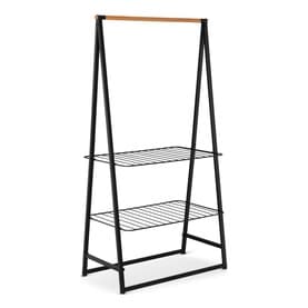 Linn Clothes Rack, Large - Black