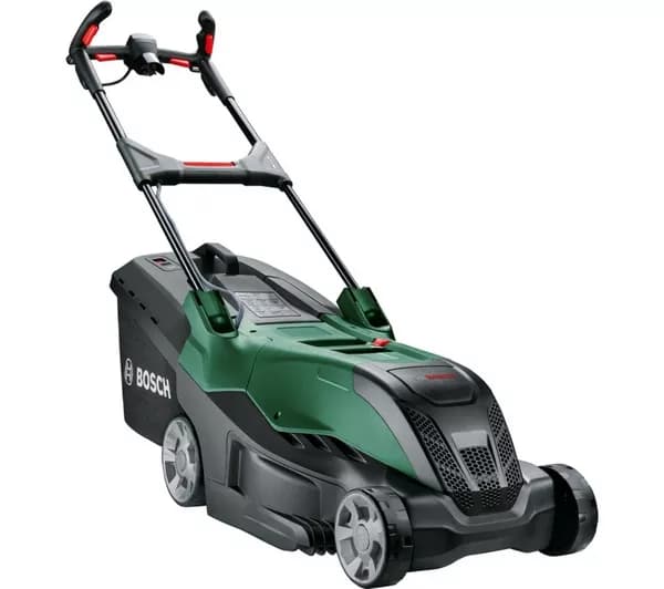 BOSCH AdvancedRotak 44-750 Corded Rotary Lawn Mower - Black and Green