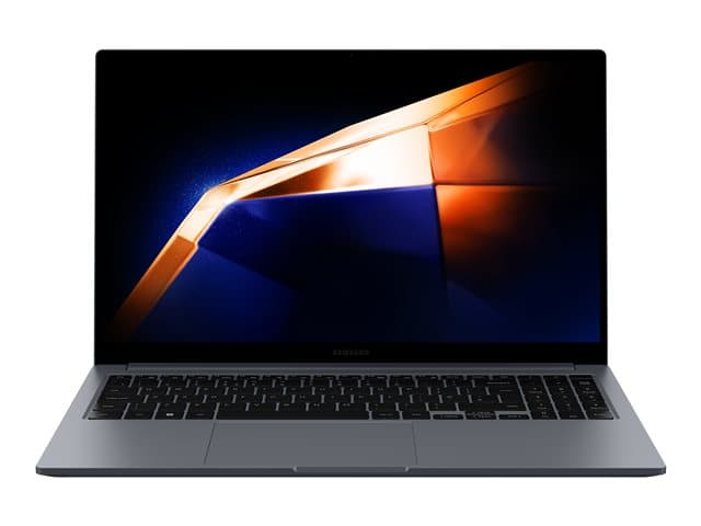 SAMSUNG - Galaxy Book4 - Intel Core 3 - 100U / up to 4.7 GHz - Win 11 Home - Intel Graphics - 8 GB RAM - 256 GB SSD NVMe - 15.6" 1920 x 1080 (Full HD) - Gigabit Ethernet - Wi-Fi 6E - grey