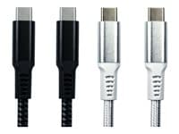 CABLES DIRECT - Cables Direct - USB-C cable - USB-C to USB-C - 1.8 m