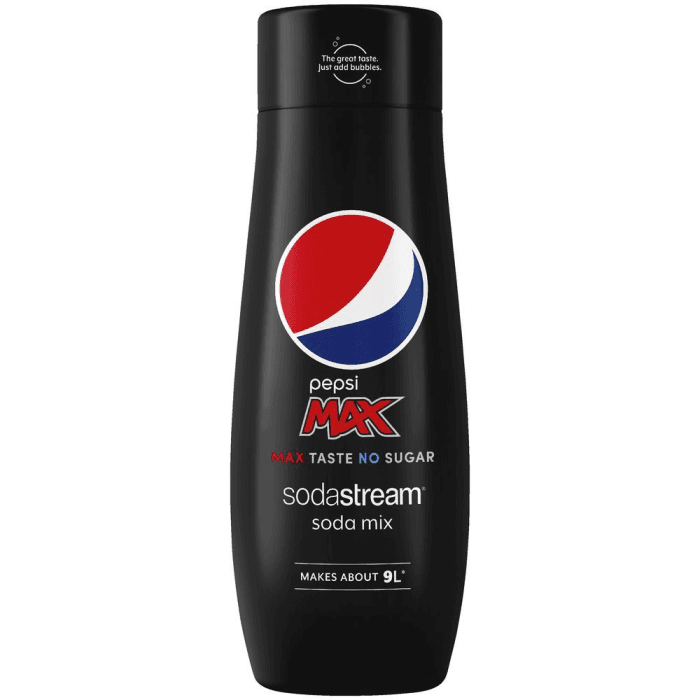 SodaStream Pepsi MAX 1925602440, SodaStream Sparkling Drink Syrup
