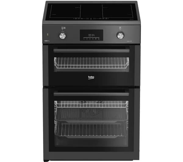 BEKO Pro AeroPerfect AirFry FDIA6731FCA 60 cm Electric Induction Cooker - Black
