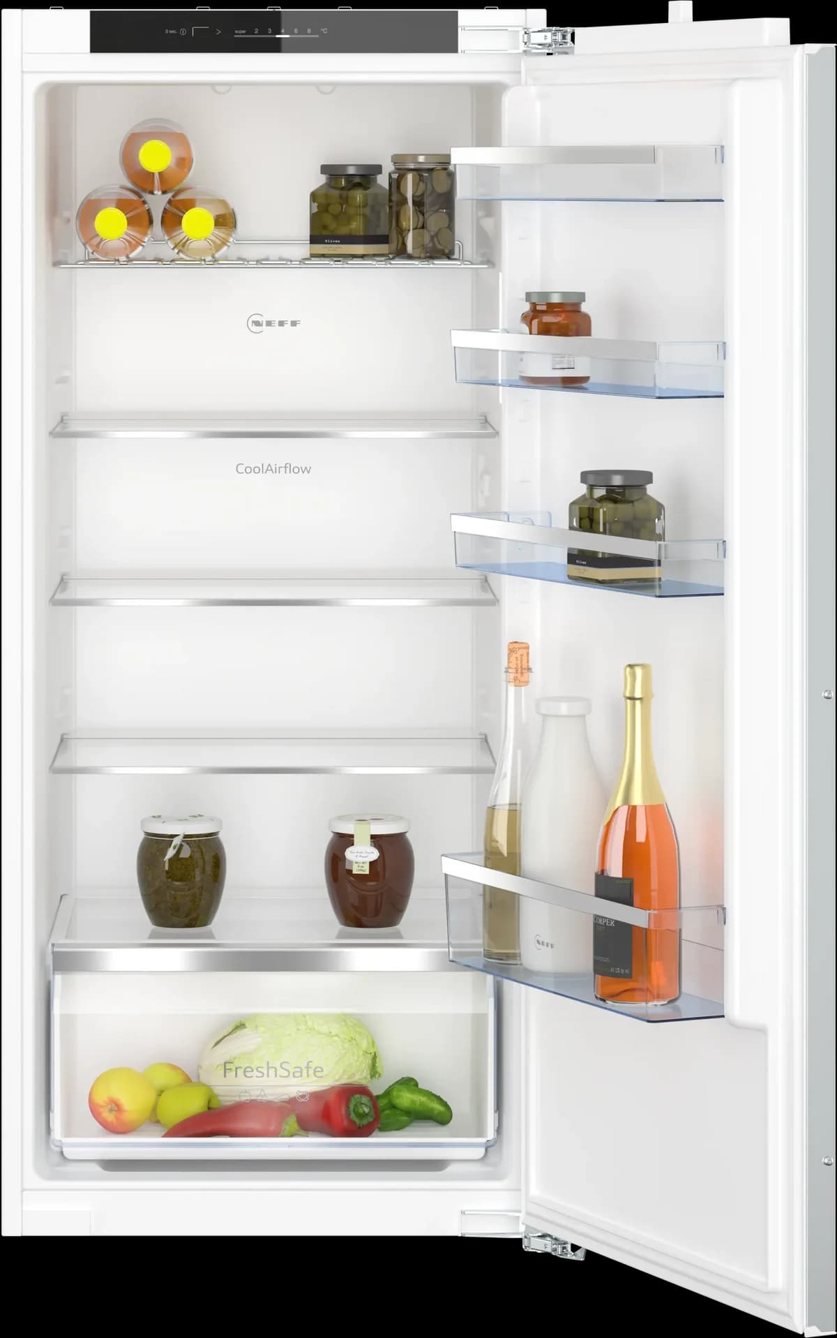 NEFF N50 Integrated Larder Fridge 122cm | KI1412FE1G
