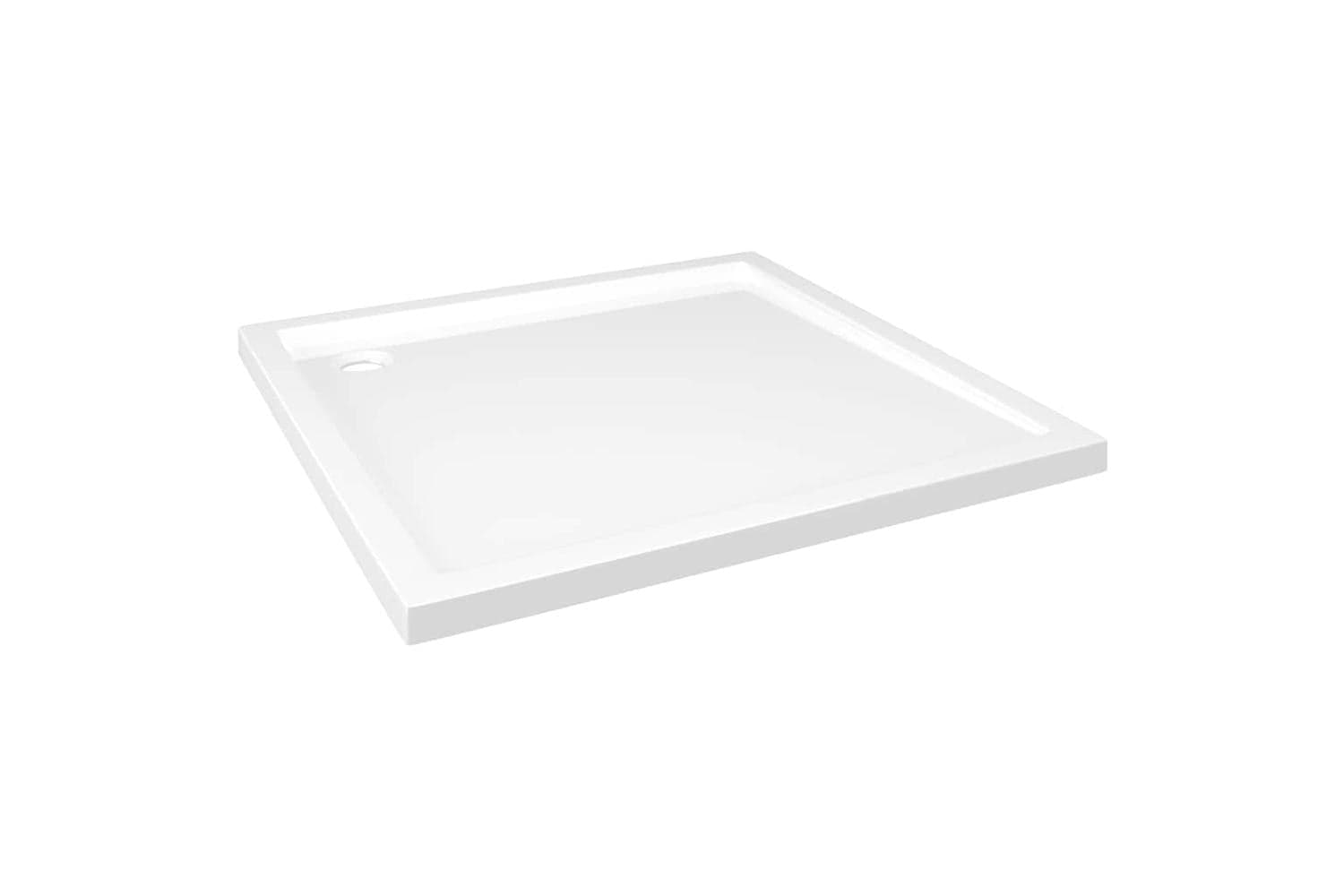 vidaXL 148904 Square Abs Shower Base Tray 90x90cm