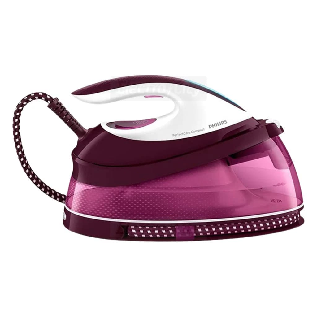 Philips PerfectCare Compact Steam Generator Iron | Purple
