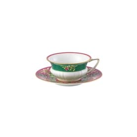 Wonderlust Pink Lotus Teacup & Saucer