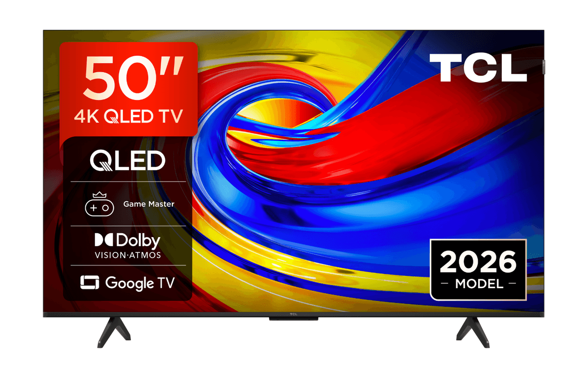TCL P7L 50" QLED 4K UHD Smart TV (2026) | 50P7L