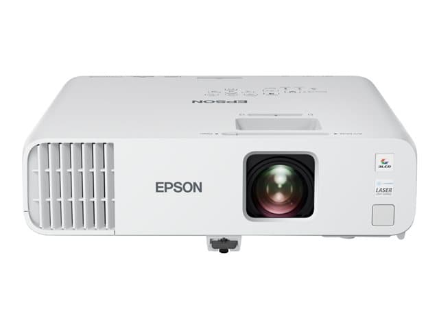 EPSON - EB-L210W - 3LCD projector - 4500 lumens (white) - 4500 lumens (colour) - WXGA (1280 x 800) - 16:10 - 720p - 802.11n wireless / LAN / Miracast - white