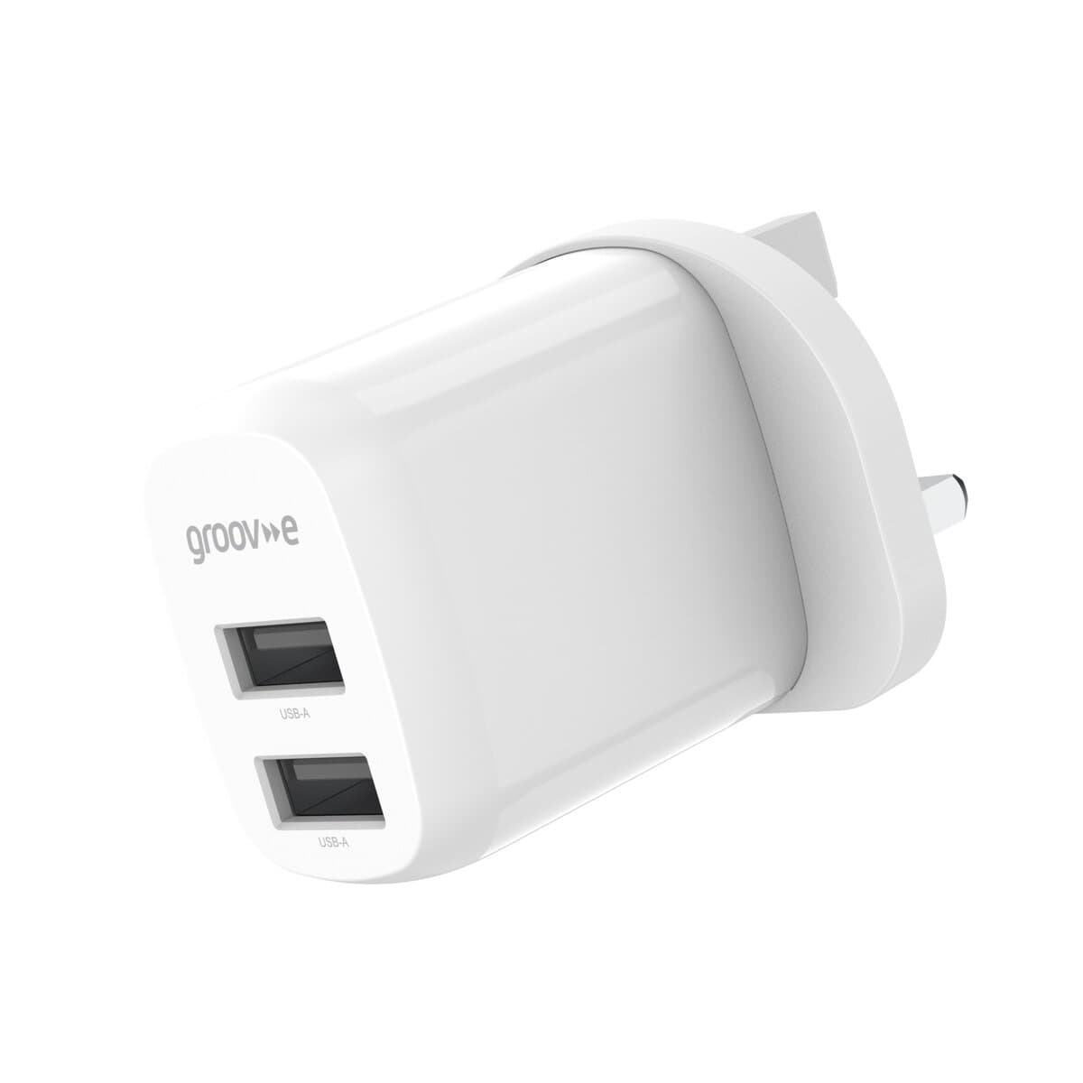 GROOV-E            2.4AMP 12 WATT FAST CHARGE