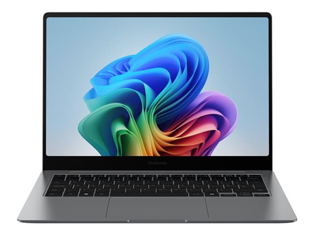SAMSUNG - Galaxy Book5 Pro - Intel Core Ultra 5 - 226V / up to 4.5 GHz - Evo - Win 11 Pro - Arc Graphics 130V - 16 GB RAM - 256 GB SSD NVMe - 14" AMOLED touchscreen 2880 x 1800 (WQXGA+) @ 120 Hz - Wi-Fi 7, Bluetooth - grey