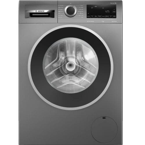 BOSCH            SERIES 6 A RATED 9KG/1400SPIN WASHING MACHINE - GRAPHITE