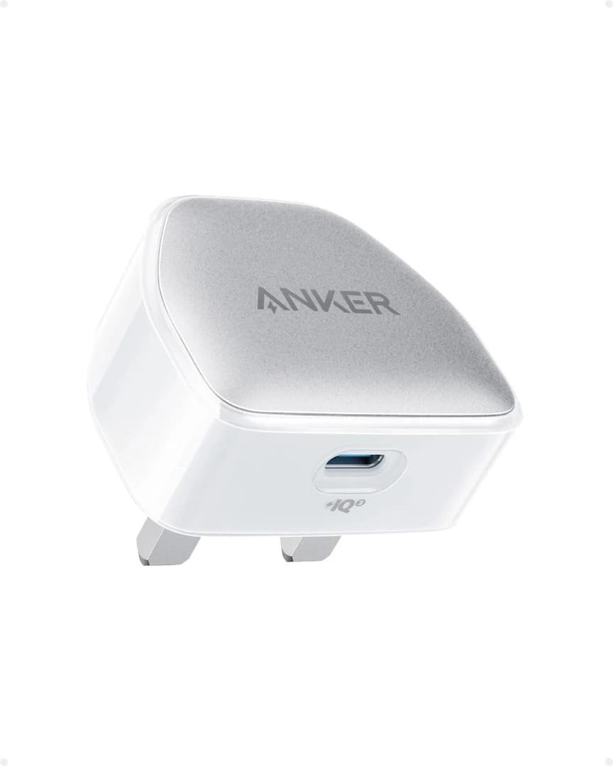 Anker Nano 20W USB C Charger | White