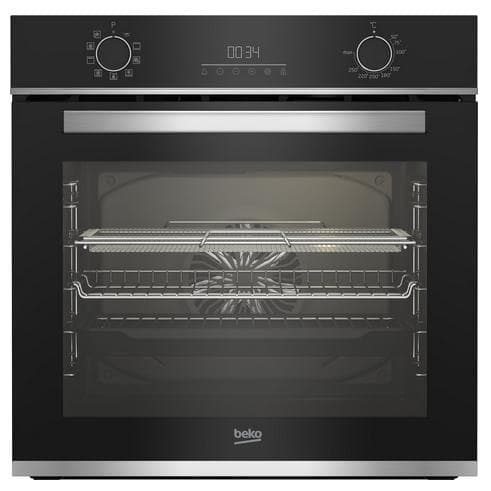 BEKO            72LITRE BUILTIN SINGLE MULTIFUNCTION OVEN STAINLESS STEEL