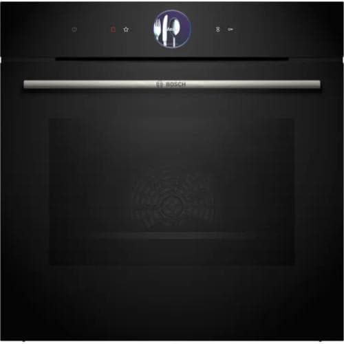 BOSCH            SERIES 8 60CM OVEN BLACK BUILT IN WITH TFT CONTROL
