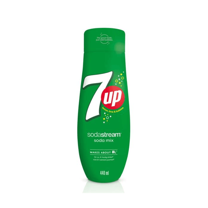 Sodastream 7up 1925603440, 440ml, Sparkling Drink Syrup