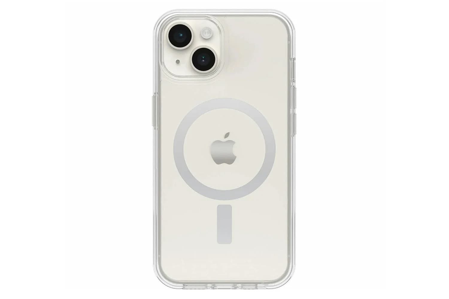 OtterBox Symmetry Series for Magsafe iPhone 15 Pro Max Case | Clear