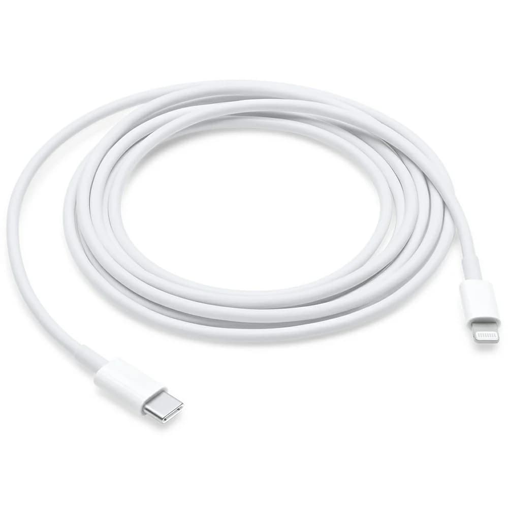 Apple 2M USB-C to Lightning Cable - White | MW2R3ZM/A
