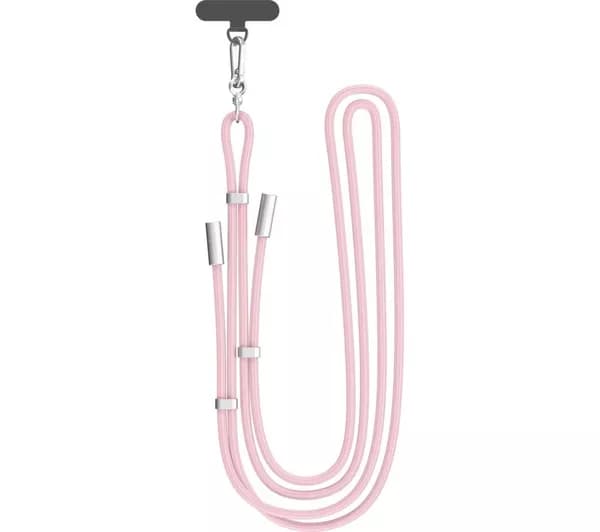 GOJI 2-in-1 USB Type-C Cable Crossbody Phone Lanyard