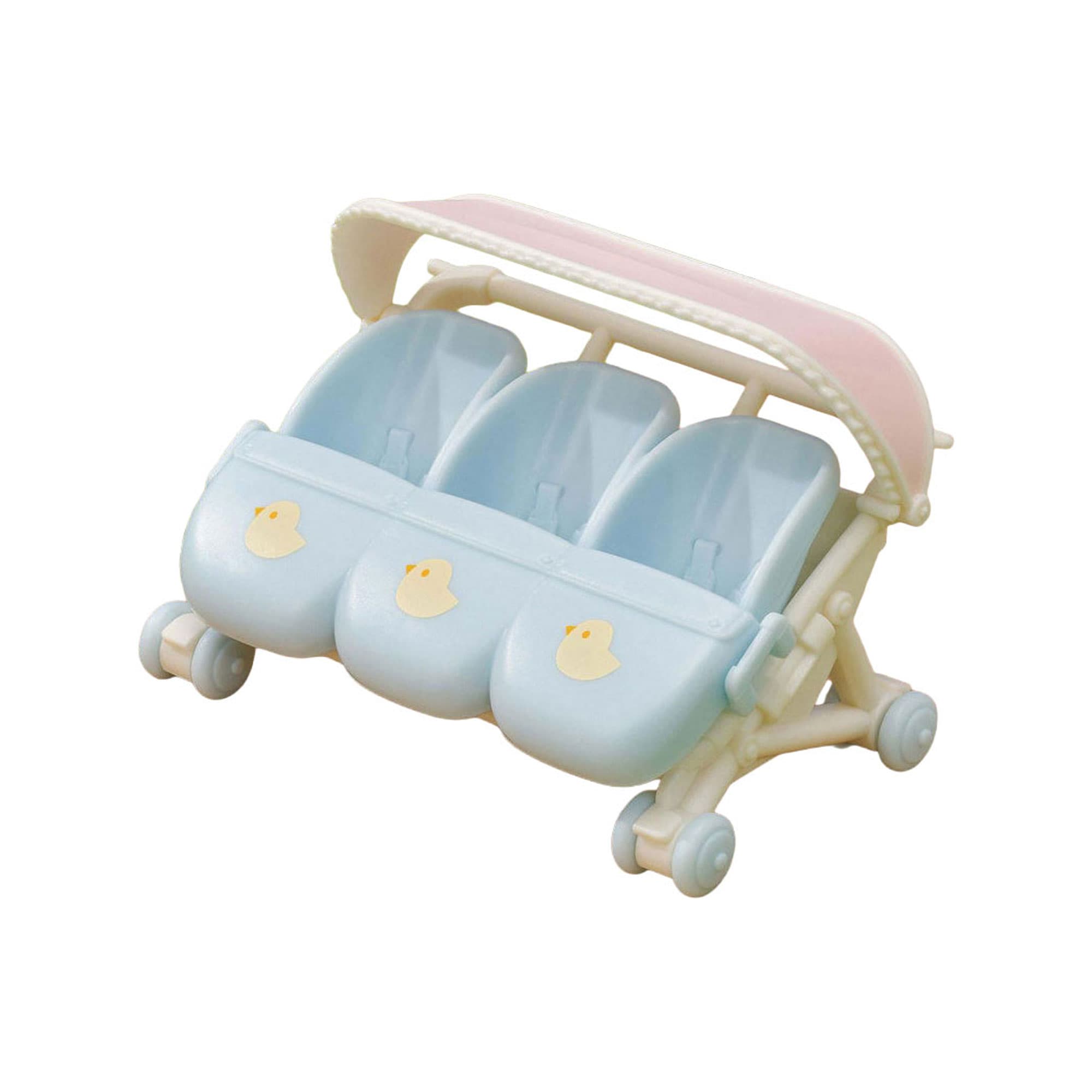 Triplet Stroller Set