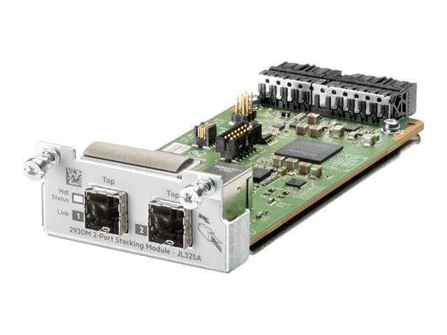 HPE - Aruba - network stacking module 2