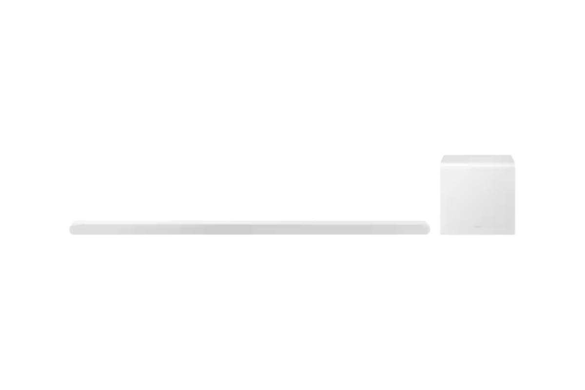 Samsung S800D 3.1.2ch Lifestyle Ultra Slim Soundbar with Subwoofer (2024) | White