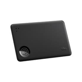 Tile by Life360 Slim Bluetooth Wallet Tracker Black