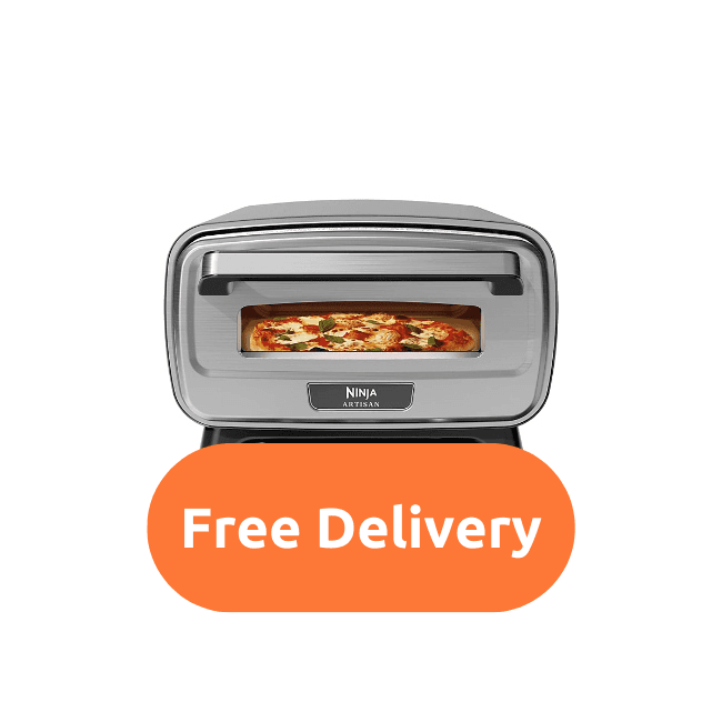 Ninja Artisan Electric Outdoor Pizza Oven & Air Fryer - Grey | MO201UK