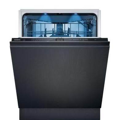 Refurbished Siemens iQ500 Integrated Dishwasher - Smart Wi-Fi A-Rated Black control panel