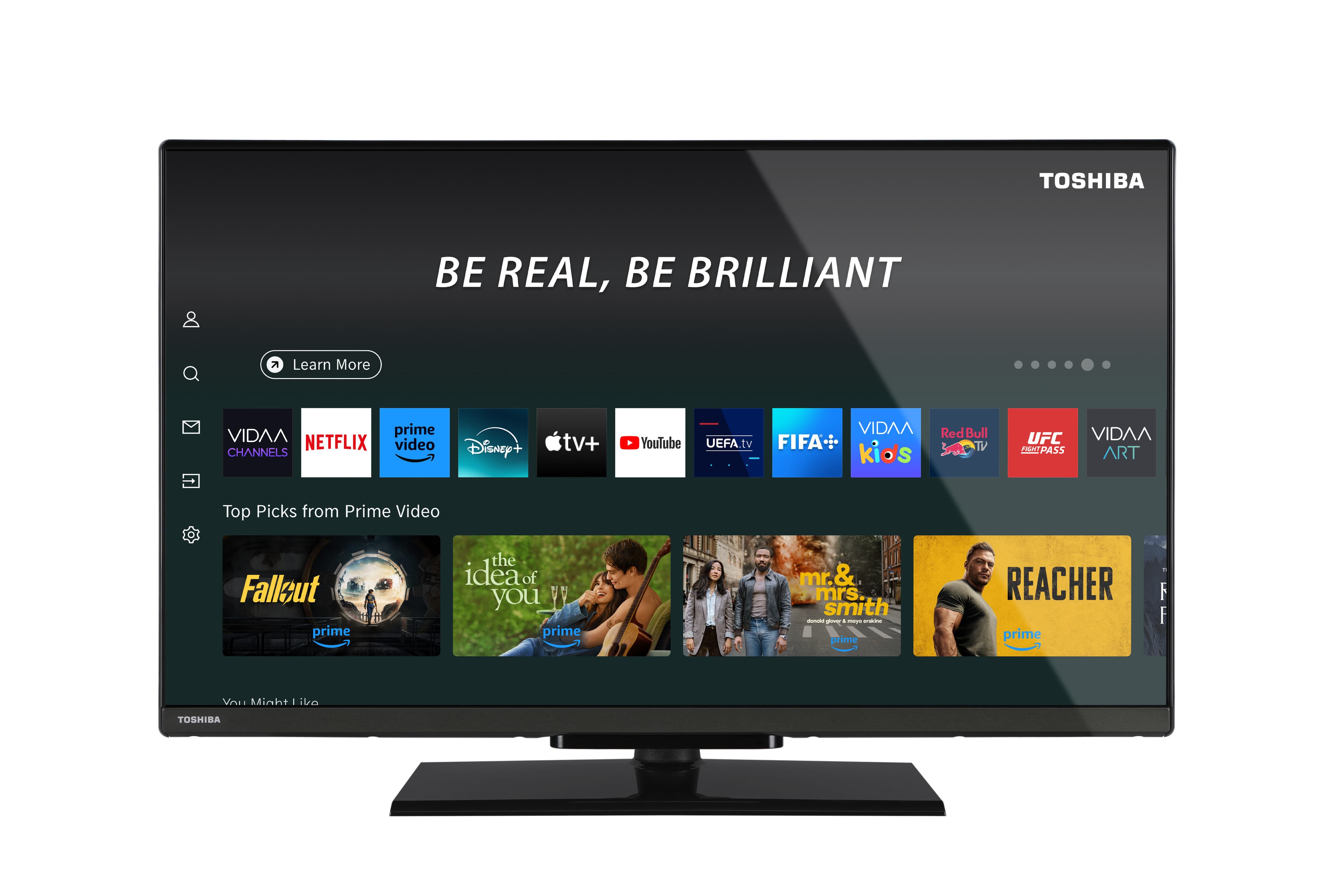 TOSHIBA 32 SMART HD READY TV