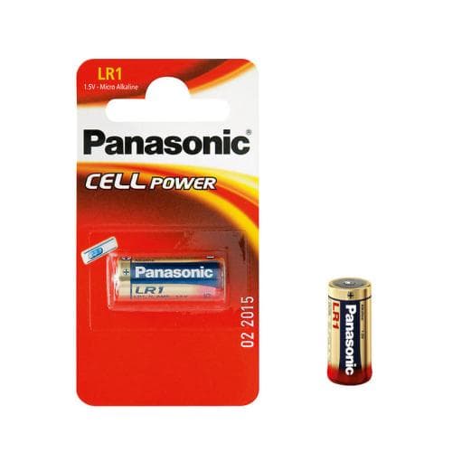 PANASONIC Lr1 Alkaline Battery...