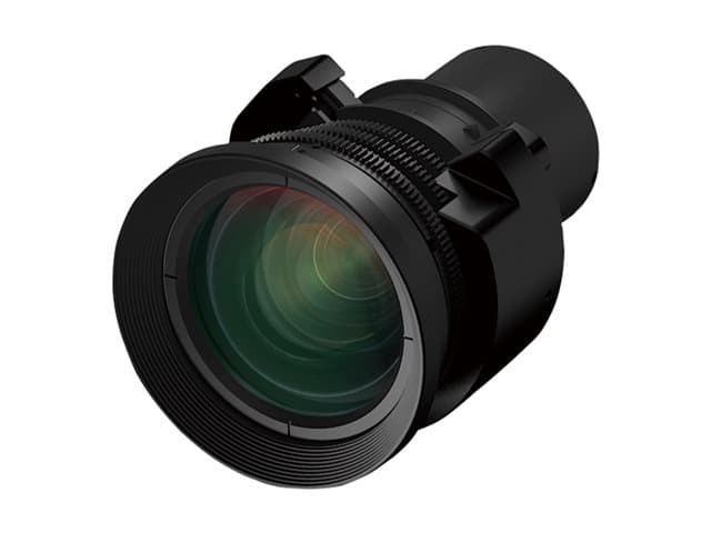 EPSON - ELP LW08 - Wide-throw zoom lens - 36 mm - 57.4 mm - f/2.0-2.3 - for Epson EB-PU1006, PU1007, PU1008, PU2010, PU2113, PU2116, PU2120, PU2213, PU2216, PU2220