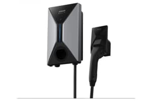 Anker Solix V1 Smart 7.4kW EV Charger | Black