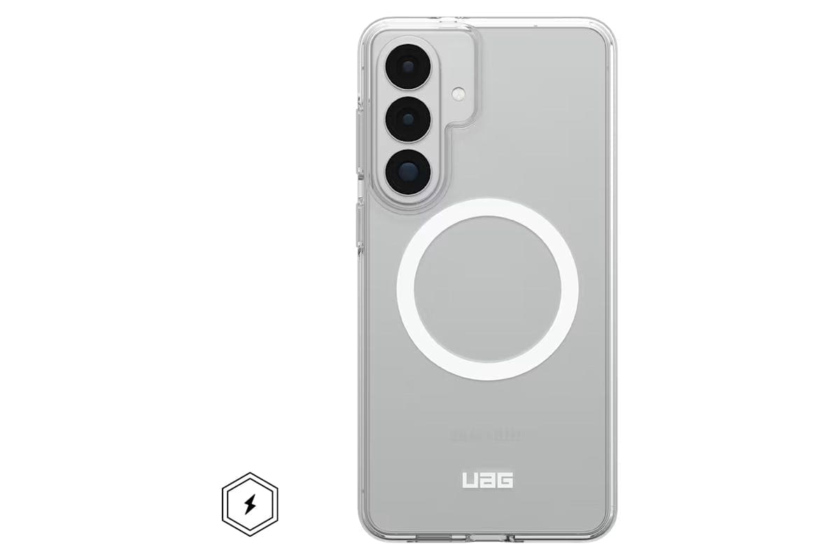 UAG Scout Clear Samsung Galaxy S26 Plus Case | Ice/White