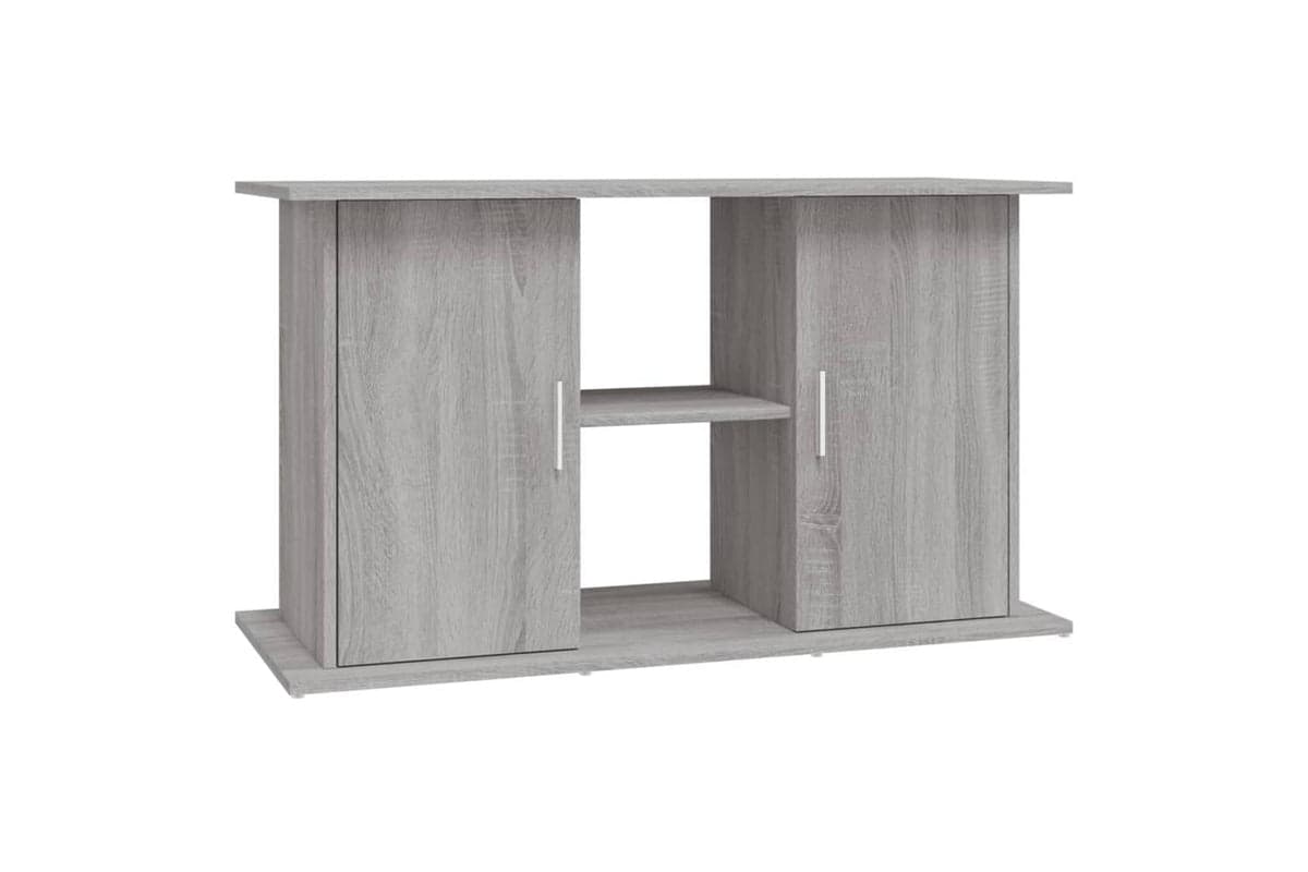 Vidaxl Aquarium Stand Grey Sonoma 101x41x58 Cm Engineered Wood
