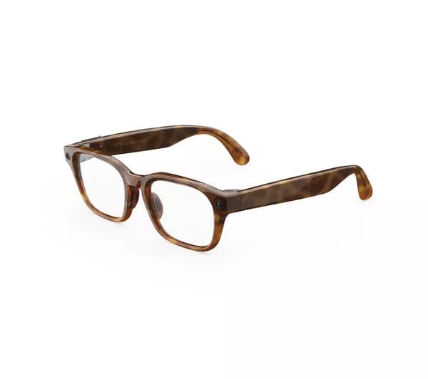 META Adventurer Glasses - Classic Tortoise, Clear Lenses