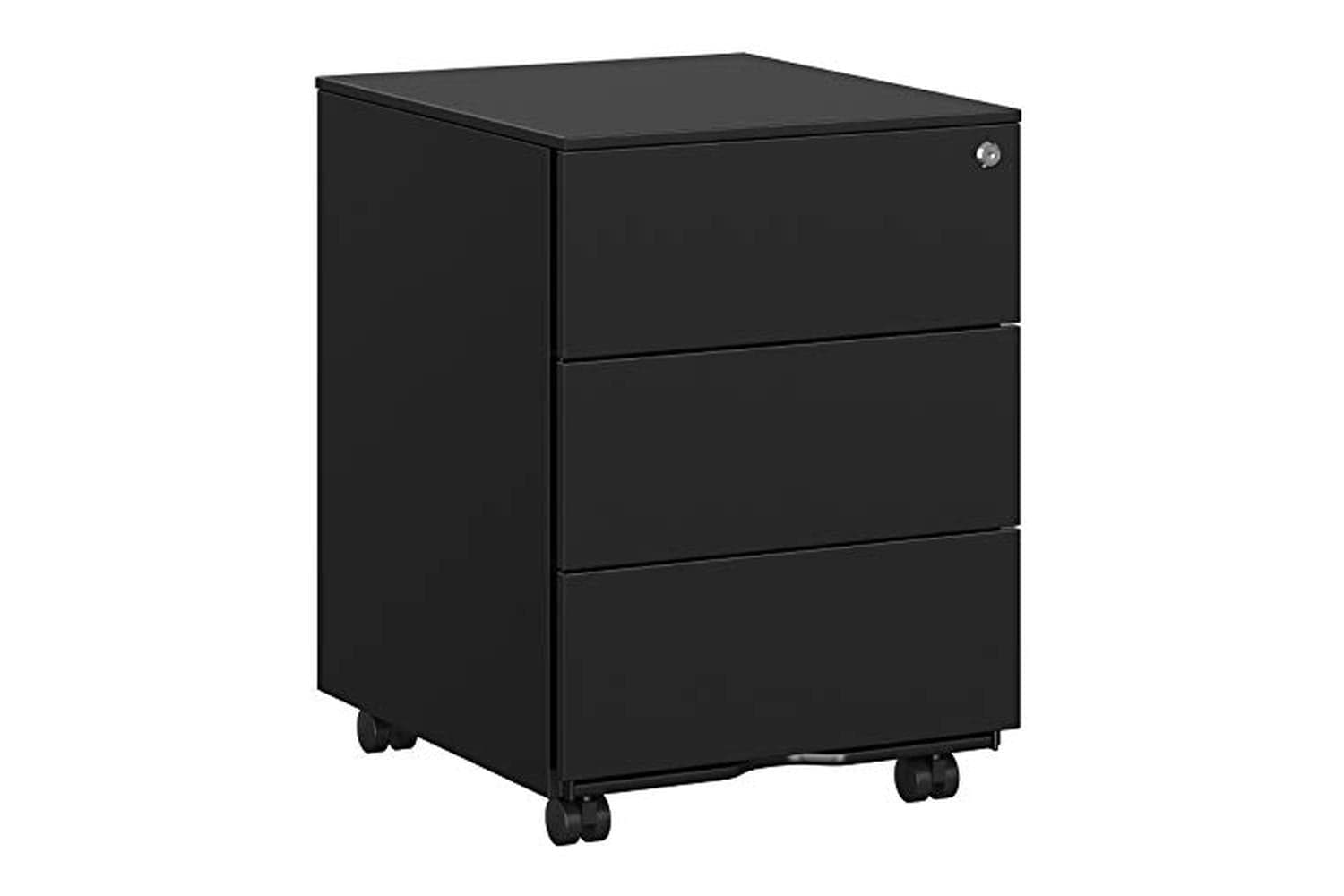 Songmics OFC63BK Roll Container | Matte Black