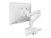ERGOTRON - LX Pro mounting kit - modular - for LCD display - with low-profile C-clamp - white