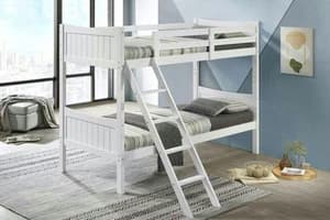 Laurel Bunk Bed | White