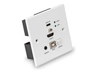 Lindy - KVM / audio / serial / infrared extender - HDBaseT 2.0