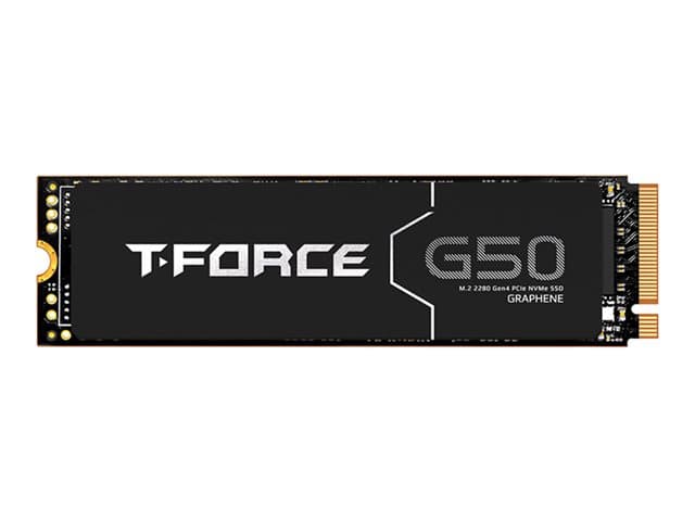 TEAM GROUP - Team Group T-FORCE G50 - SSD - 512 GB - PCIe 4.0 x4 (NVMe)