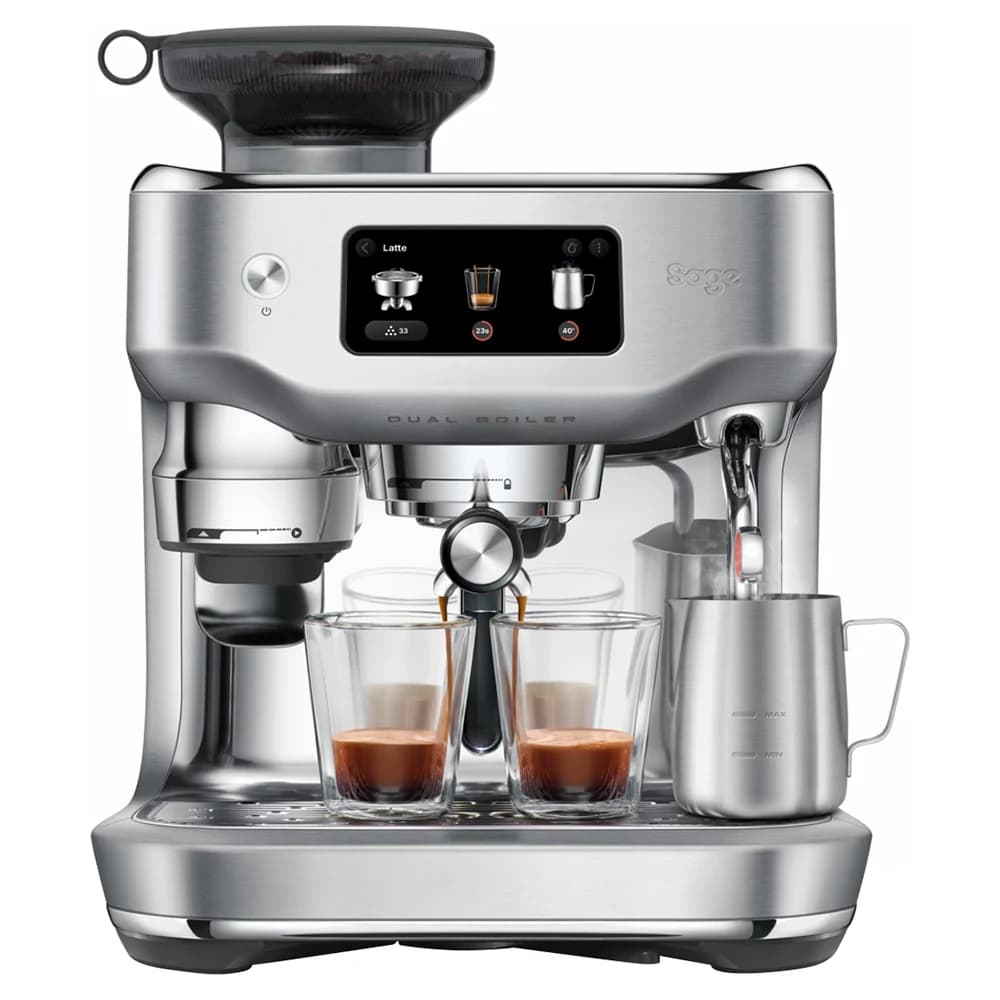 Sage The Oracle Dual Boiler Espresso Machine - Brushed Stainless Steel | SES995BSS4GUK1