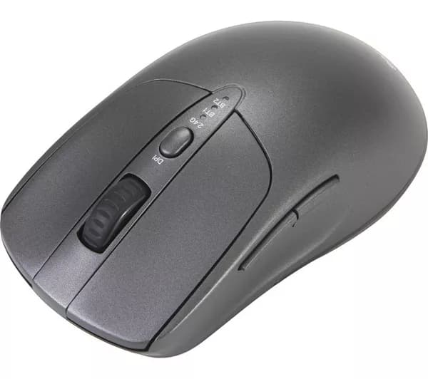SANDSTROM SDUALM26 Dual Mode Silent Wireless Optical Mouse