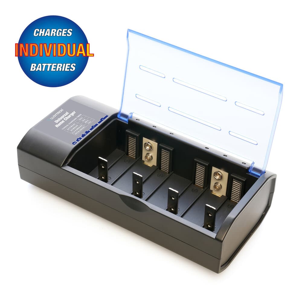 LLOYTRON Rechargeable Battery Charger...