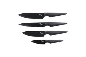 Edge of Belgravia Precision Classic Knife Set | Black | 4 Piece