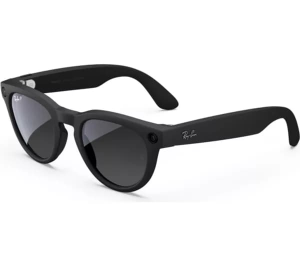 RAY-BAN Headliner (Gen 2) Glasses - Matte Black with Polarised Gradient Graphite Lenses