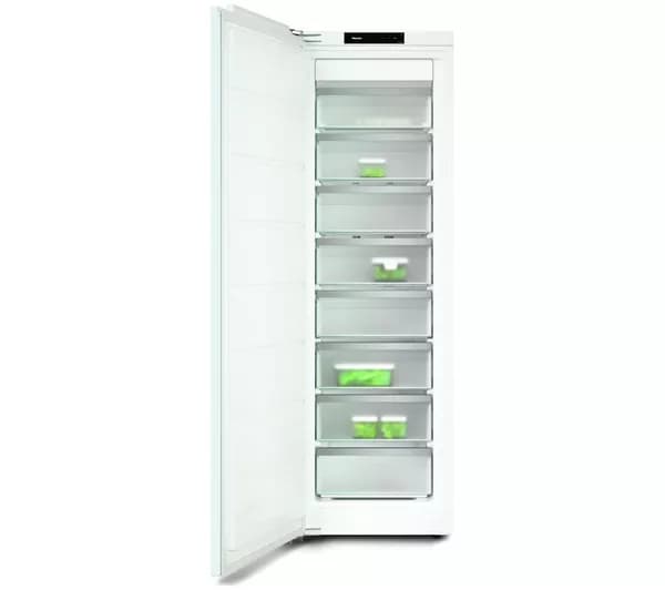 MIELE FNS 7710 E Integrated Tall Freezer - Fixed Hinge