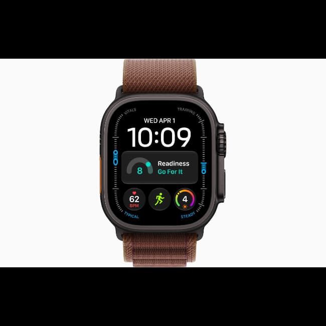 Apple Watch Ultra 4 | cell | 49mm - Black & Burgundy | MJC24DH-A