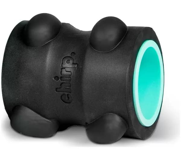 CHIRP Wheel XR Neck Roller Massager - 4", Black