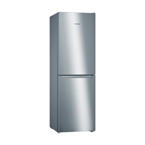 BOSCH            SERIE 2 192/105 LITRE 186 X 60 CM NOFROST 186X60CM FRIDGE FREEZER - STAINLESS STEEL LOOK
