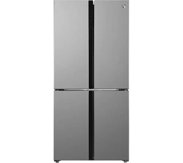 HOOVER HSC918ENXK Fridge Freezer - Silver